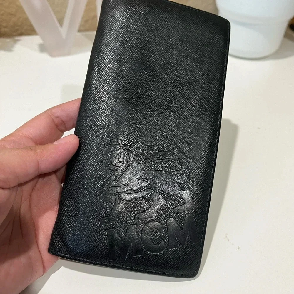 MCM Long Bifold Wallet